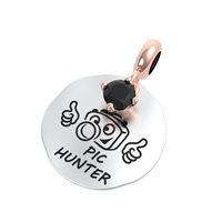 Charm Rerum Donna PASSIONE in Argento Onice 25129 - 25129